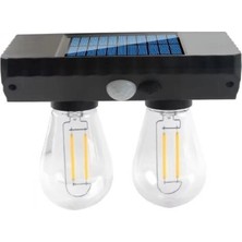 Marsilyan™- Fithome YT-819 2 Watt Suya Dayanıklı Hareket Sensörlü Solar LED Lamba