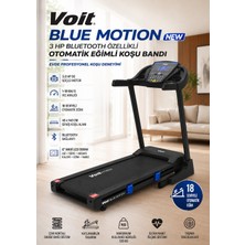 Voit Blue Motion New 3 Hp Bluetooth Özellikli Otomatik Eğimli Koşu Bandı