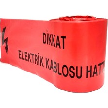 Elektrik Ikaz Bandı 15CM x 200MT