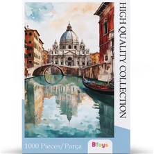 BToys Venedik Kanalı - 1.000 Parça Puzzle