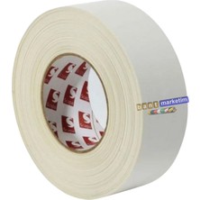 Scapa 3130 Mat Su Geçirmez Kumaş Kamera Bantı 50MMX50MT Beyaz