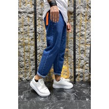 Oksit Hendrick Greco Slim Fit Erkek Jean Pantolon Yüksek Konfor ve Şıklık için Üretildi