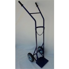 Tüp Taşıma Arabası Tekli 50LT