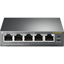 Tp-Link TL-SG1005P 5 Port Gigabit 4Port Poe Switch