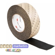 3m 610 Safety Walk Genel Amaçlı Kaydırmaz Bant 50MM x 18 Metre Siyah