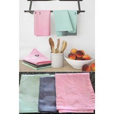 3 Adet Gerçek Mikrofiber Temizlik Bezi (40X60 Cm)  Iz Bırakmaz Cam Ev Araba Temizlik Bezi