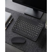 Toptan Bulurum Bluetooth Klavye Mouse Seti Taşınabilir Wireless Bilgisayar Aksesuarı
