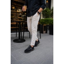 In Step Veltron Kıng Paolo Erkek Günlük Spor Ayakkabı – Hafif, Nefes Alabilen Triko Yüzeyli Konforlu Siyah Sneaker