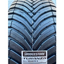 Bridgestone 235/65R17 108V Xl Brıdgestone Turanza All Season 6 M+S/sfm (B/c/70) (4MEVSIM)(2025)
