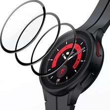 Samsung Galaxy Watch 4 42MM Polymer Nano Ekran Koruyucu - Şeffaf