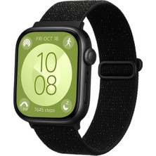 Marsilyan™- Huawei Fit 4  Kordon (Saat Değildir) - Benekli Siyah
