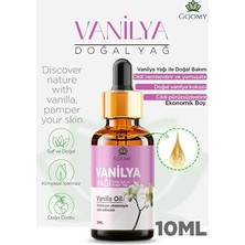 Goomy Vanilya Yağı %100 Doğal Bitkisel Uçucu Yağ Vanilla Oil 10ML