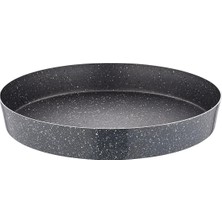 Polochef Hamarat Fırın Tepsisi Granit 32 cm Gri