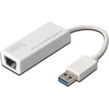 Digitus USB 3.0 Erkek To Gigabit Ethernet Çevirici