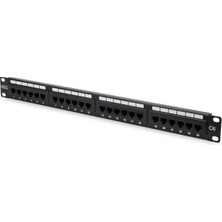 Digitus 24 Port Patch Panel Dolu Cat6 (DN-91624U)