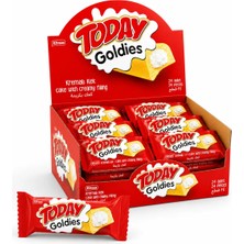 Elvan Today Goldies Sütlü 40 Gr. 24 Adet (1 Kutu)