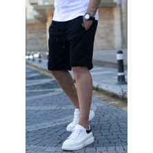 Madmext Siyah Erkek Regular Fit Şort  4842