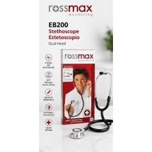 Rossmax EB200 Çift Başlıklı Steteskop (Dual Head)