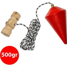 Titi 6586 Döküm Ipli Şakül 500 gr