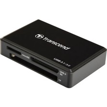 Transcend RDF9 USB 3.1 Gen1 UHS-II SD/MicroSD/CF Kart Okuyucu