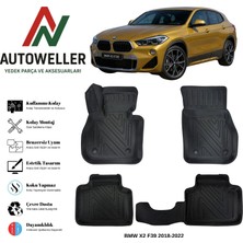 AutoWeller Bmw X2 F39 2018-2022 Havuzlu Oto Paspas