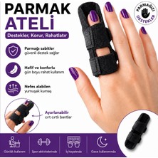 Parmak Ateli Parmak Sabitleme Ateli Kırık Parmak Ateli Finger Splint
