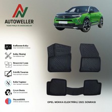 AutoWeller Opel Mokka 2021 Sonrası Havuzlu Paspas | Elektrikli