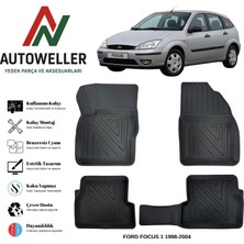 AutoWeller Ford Focus 1998-2004 Havuzlu Oto Paspas