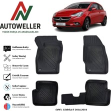 AutoWeller Opel Corsa E 2014-2019 Havuzlu Oto Paspas