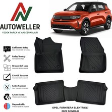 AutoWeller Opel Frontera Elektrikli 2025 Sonrası Havuzlu Oto Paspas