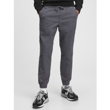 Gap Erkek Gri Gapflex Essential Jogger Pantolon