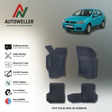 AutoWeller Fiat Palio 2003-2011 Havuzlu Paspas | 5 Kapı