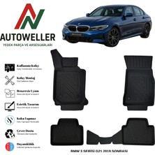 AutoWeller Bmw 3 Serisi G21 2019 Sonrası Havuzlu Oto Paspas