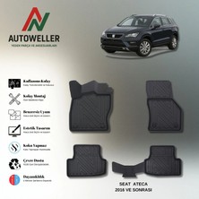 AutoWeller Seat Ateca 2016 Sonrası Havuzlu Paspas