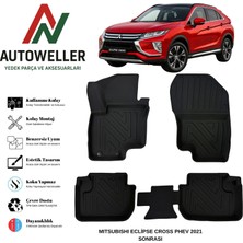 AutoWeller Mitsubishi Eclipse Cross Phev 2021 Sonrası Havuzlu Oto Paspas