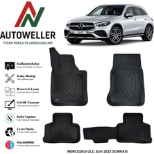 AutoWeller Mercedes-Benz Glc Suv 2023 Sonrası Havuzlu Oto Paspas