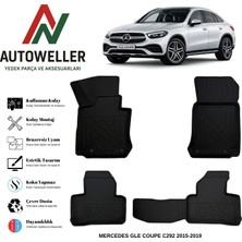 AutoWeller Mercedes-Benz Gle Coupe 2015-2019 C292 Havuzlu Oto Paspas