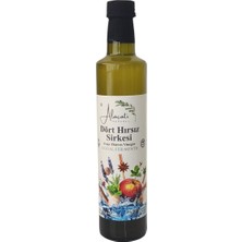 Alaçatı Naturel Dört Hırsız Sirkesi 500 ml