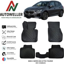 AutoWeller Bmw 2 Serisi U06 Active Tourer 2021 Sonrası Havuzlu Oto Paspas