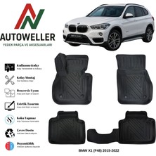 AutoWeller Bmw X1 (F48) 2015-2022 Havuzlu Oto Paspas
