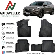 AutoWeller Hyundai Tucson 2015-2020 Havuzlu Oto Paspas