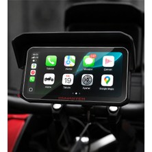 Mobilite Knmaster Motoplay 1000 / 1500 / 2000 Uyumlu 6.25 Inç Multimedya 9h Nano Ekran Koruyucu