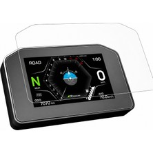Mobilite Kawasaki Z900 Se Uyumlu 2025 2026 Model 5 Inç Dijital Gösterge Panel 9h Nano Ekran Koruyucu