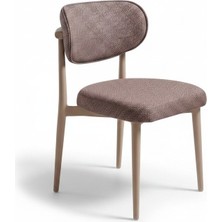 Efe Mobilya T-6039 Polo Kahve  Sandalye 4 Adet