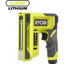 Ryobi Rst4-0 4V USB Lityum Akülü Zımba Makinesi (Akü Dahil Değildir.) (5133006329)