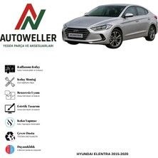 AutoWeller Hyundai Elantra 2015-2020 Havuzlu Oto Paspas