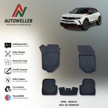 AutoWeller Opel Mokka 2021 Sonrası Havuzlu Paspas | Benzin&dizel