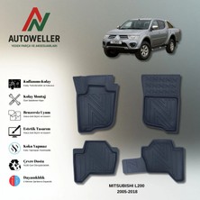 AutoWeller Mitsubishi L200 2005-2018 Havuzlu Paspas