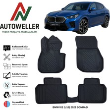 AutoWeller Bmw Ix2 ( U10 ) 2023 Sonrası Havuzlu Oto Paspas