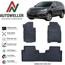 AutoWeller Honda Cr-V 2011-2017 Havuzlu Oto Paspas